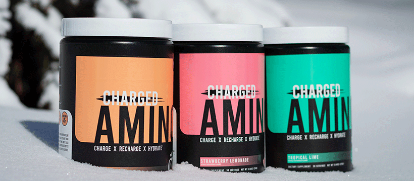 Charged Amino 3 Flavors Snow